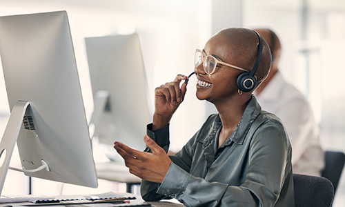 Managed services IT support agent